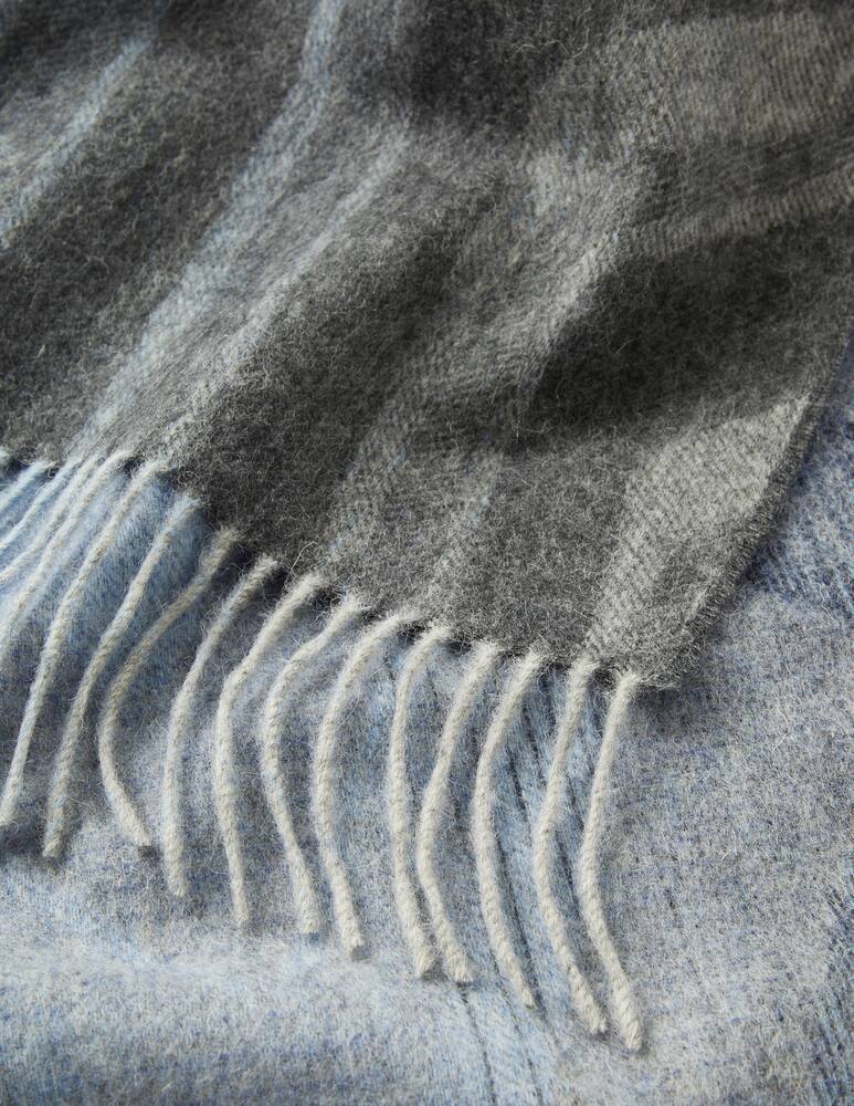 rinascente Paul Smith Sciarpa zigzag waterfall - Grigio