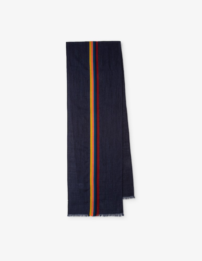 Paul Smith Sciarpa riga centrale - immagine 1 Paul Smith Sciarpa riga centrale - immagine 1