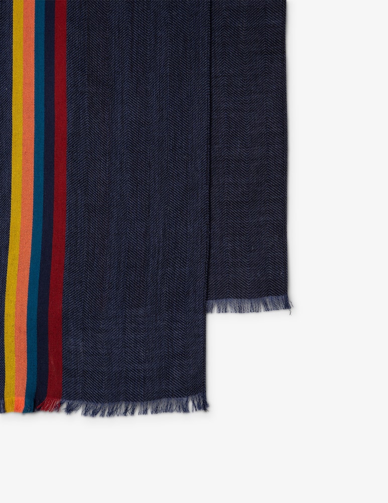 Paul Smith Sciarpa riga centrale - immagine 2 Paul Smith Sciarpa riga centrale - immagine 2