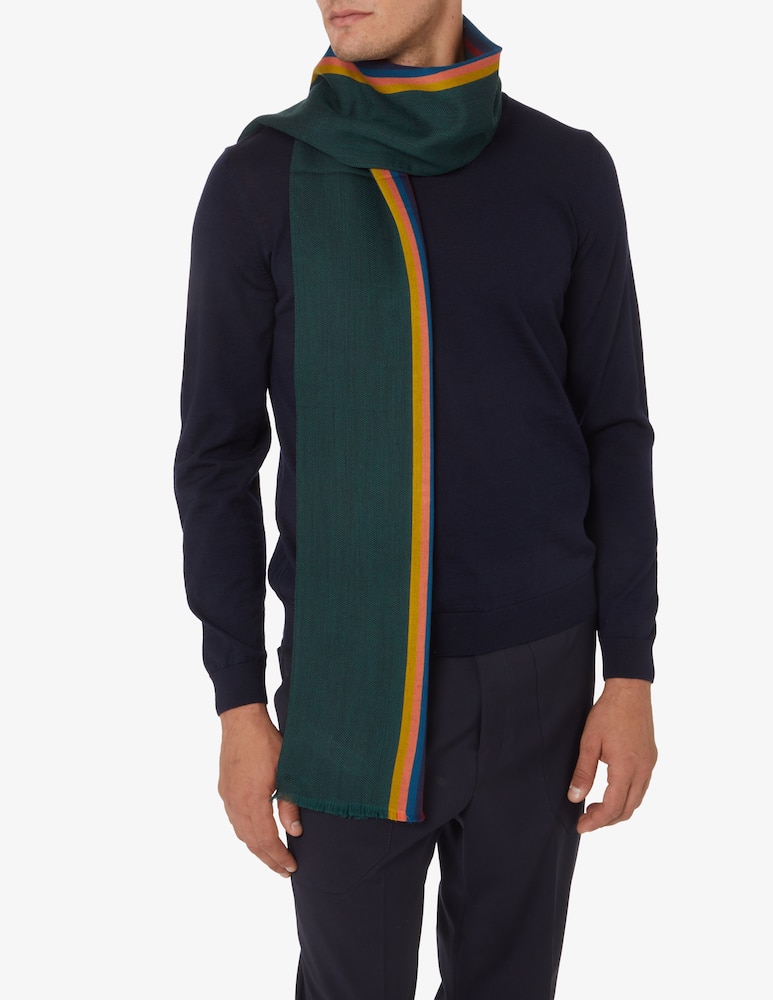 rinascente Paul Smith Scarf central strp