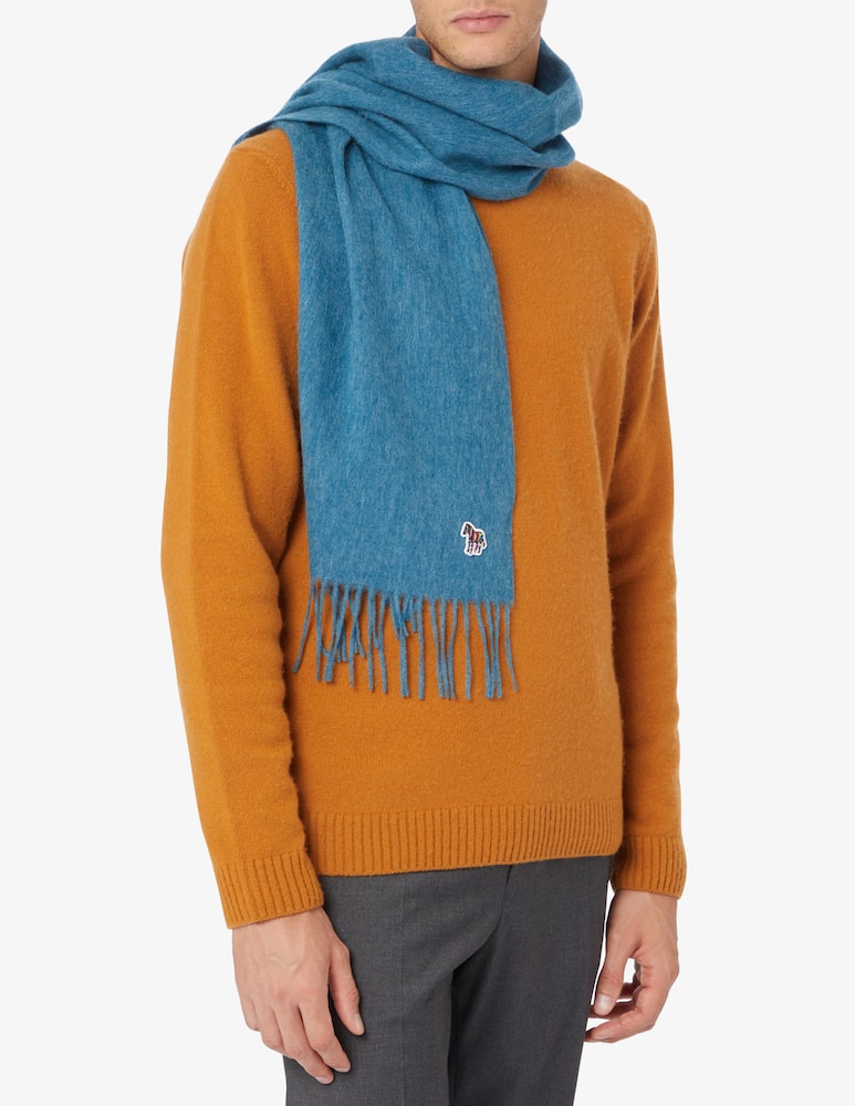 rinascente PS Paul Smith Scarf ps zebra - Blue