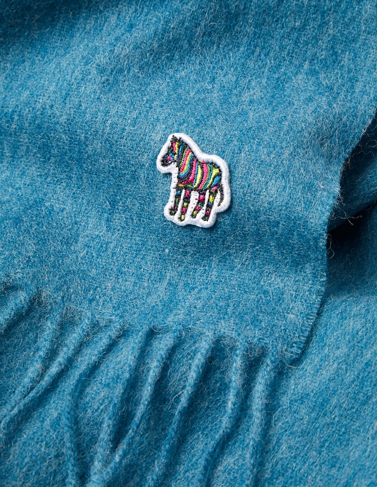 rinascente PS Paul Smith Scarf ps zebra - Blue