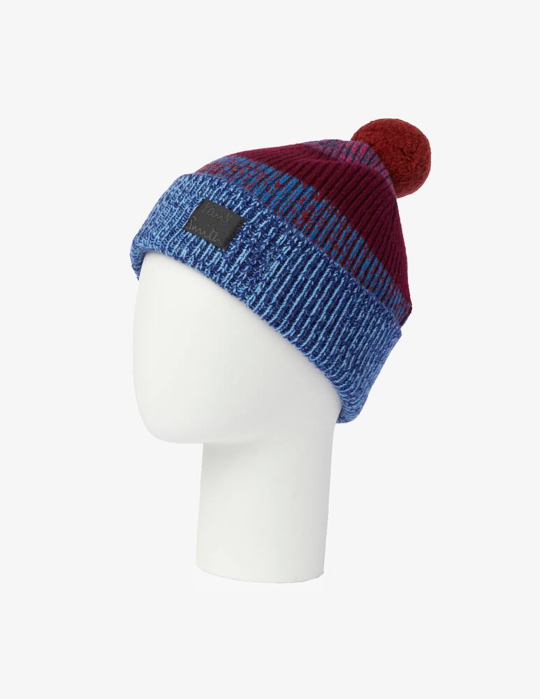 rinascente Paul Smith Berretto twisted block - Blu