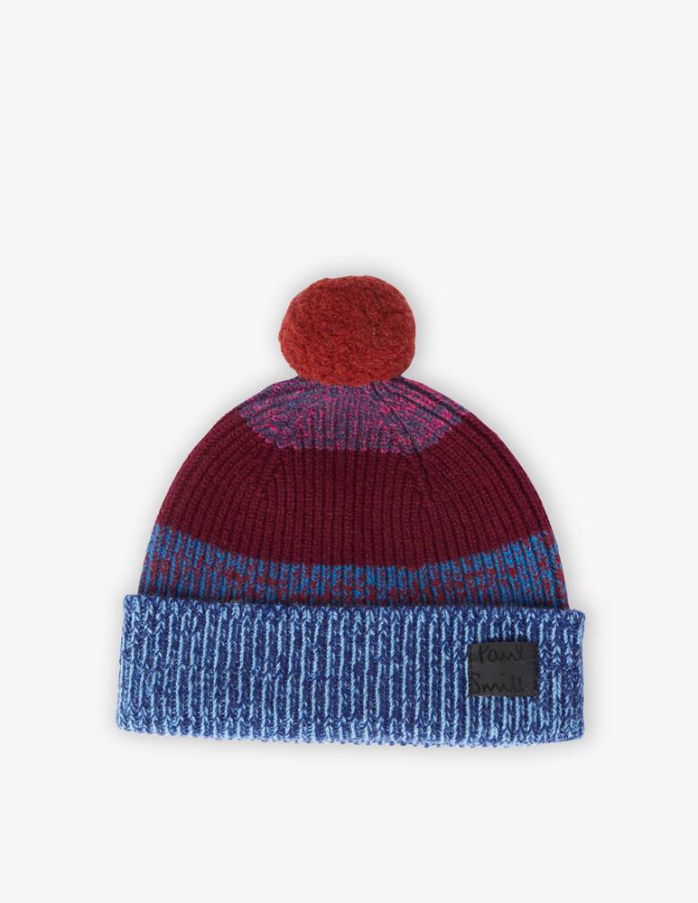 rinascente Paul Smith Berretto twisted block - Blu