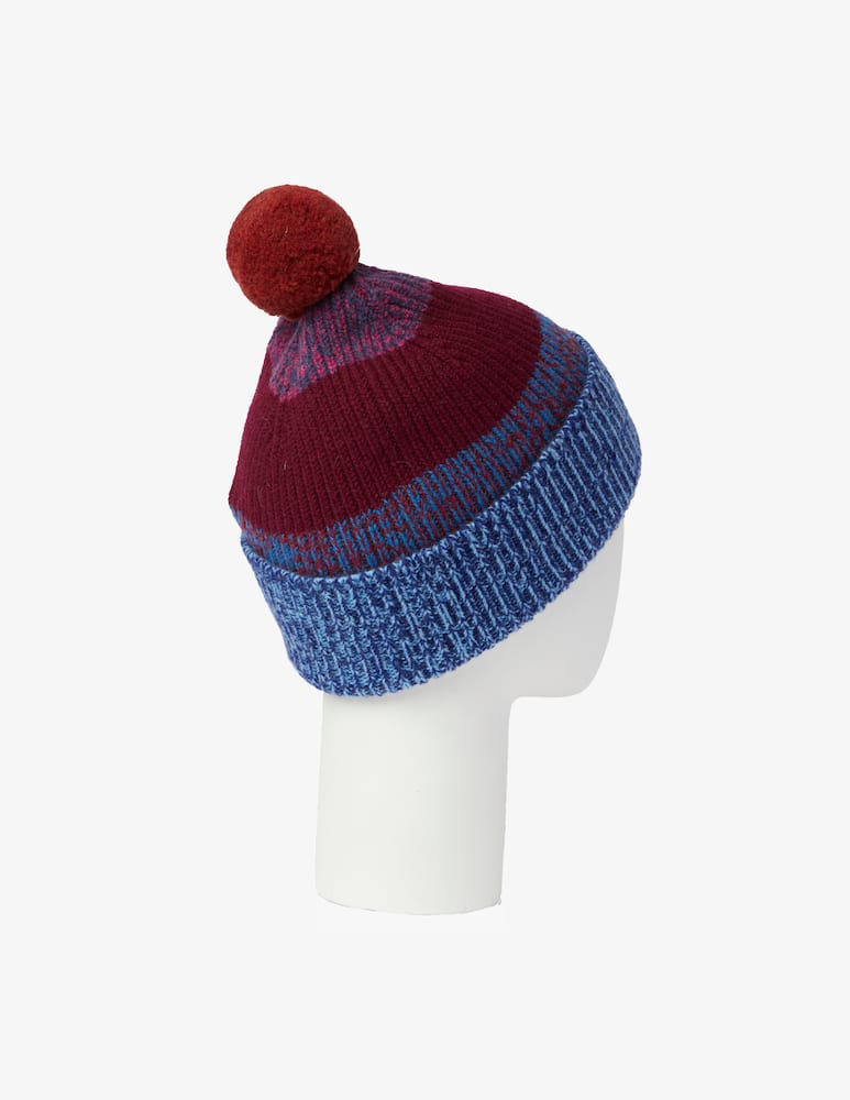 rinascente Paul Smith Berretto twisted block - Blu