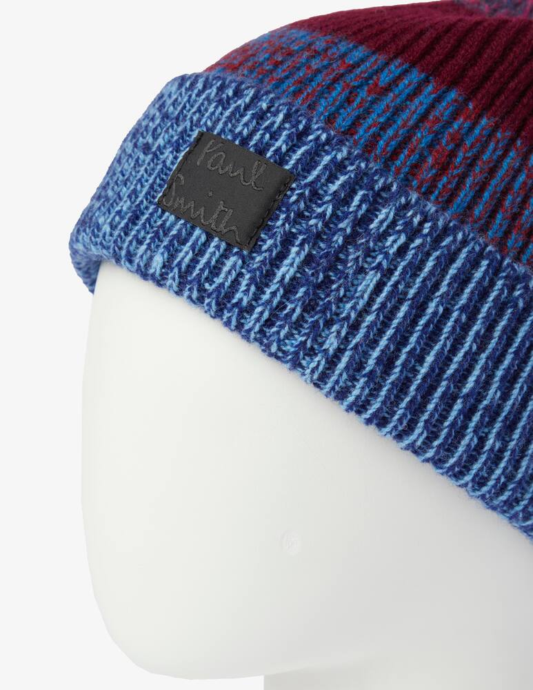 rinascente Paul Smith Berretto twisted block - Blu