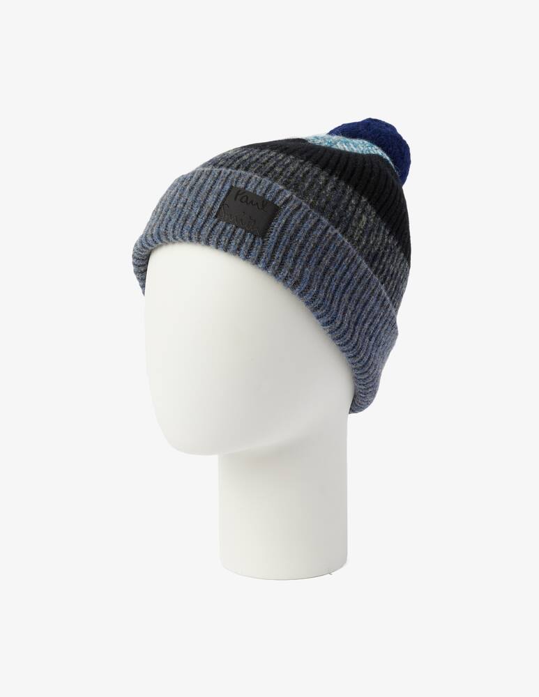rinascente Paul Smith Beanie twisted block - Blue