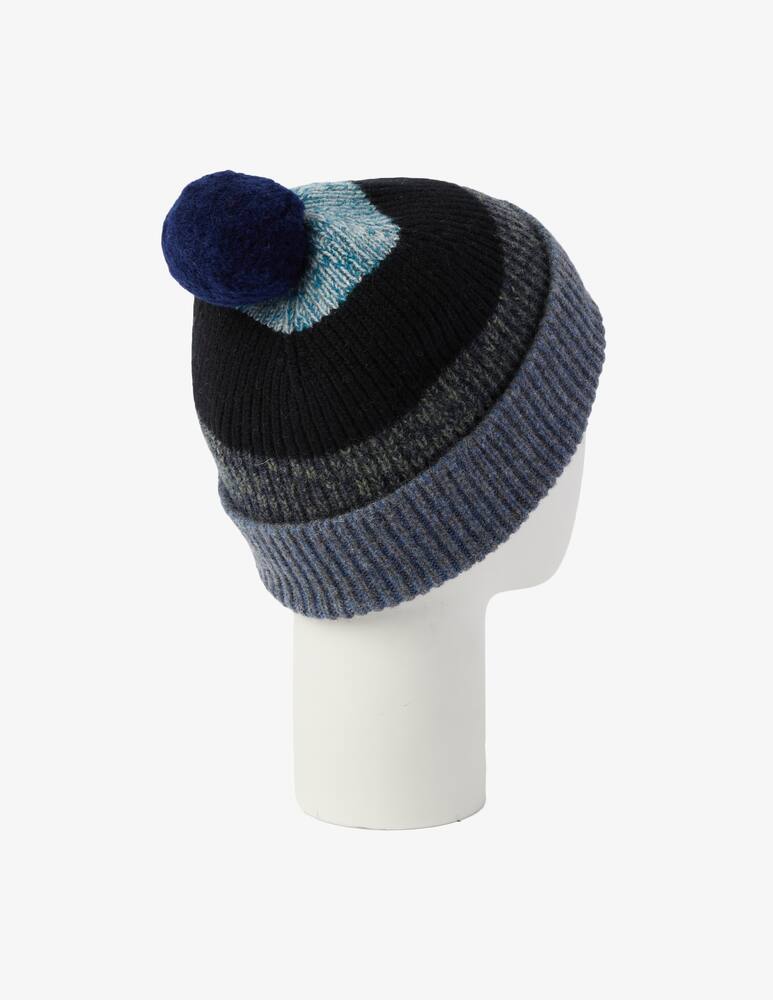 rinascente Paul Smith Beanie twisted block - Blue