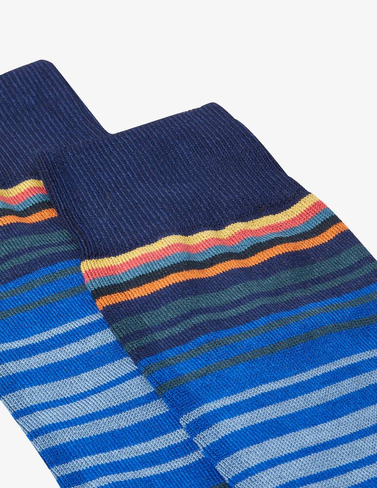 rinascente PS Paul Smith Calzini a righe 3 pezzi - Multicolor