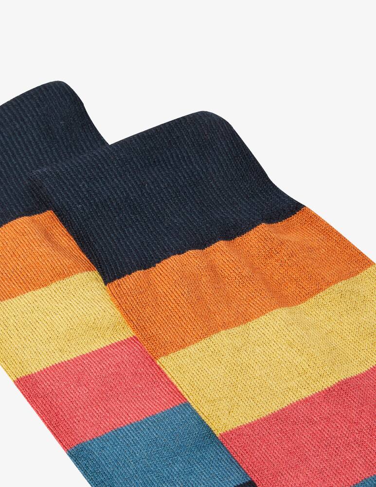 rinascente PS Paul Smith Calzini a righe 3 pezzi - Multicolor