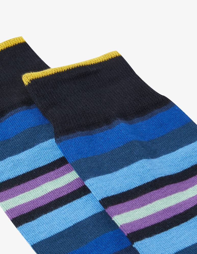 rinascente PS Paul Smith Calzini a righe 3 pezzi - Multicolor