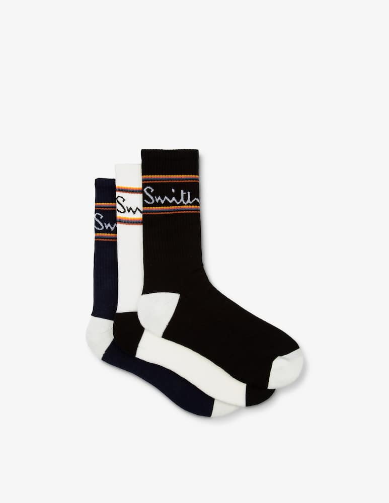 Paul Smith Calze sportive 3 pack - immagine 1 Paul Smith Calze sportive 3 pack - immagine 1