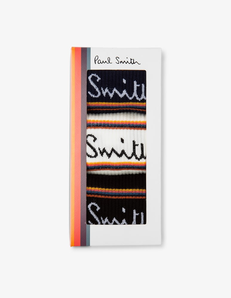 Paul Smith Calze sportive 3 pack - immagine 2 Paul Smith Calze sportive 3 pack - immagine 2