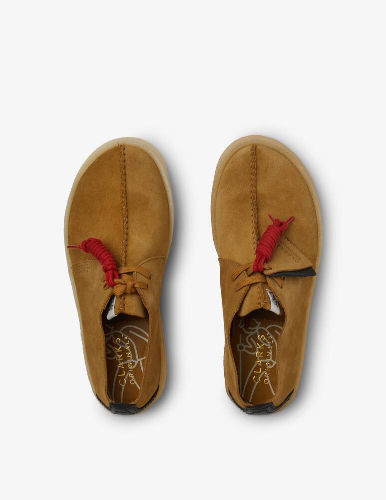 rinascente Clarks Trek cup lace-up shoes