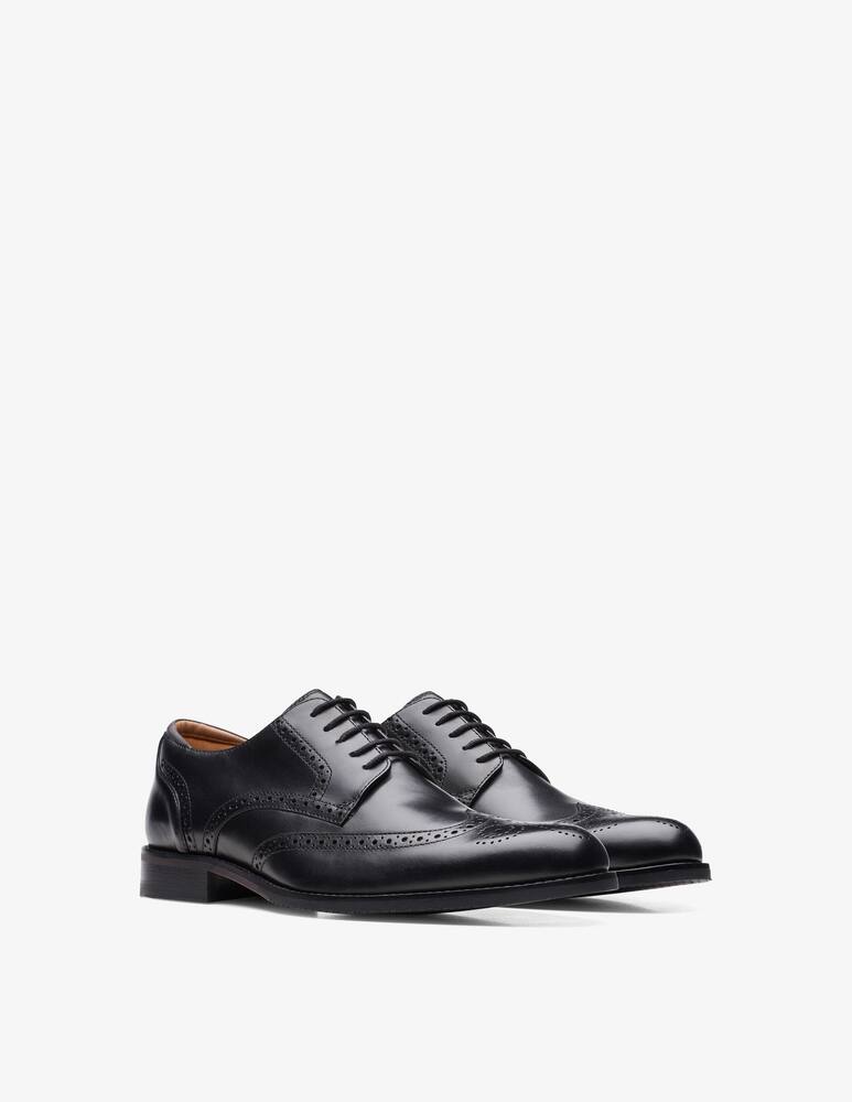 rinascente Clarks Derby craftarlo brogue shoes