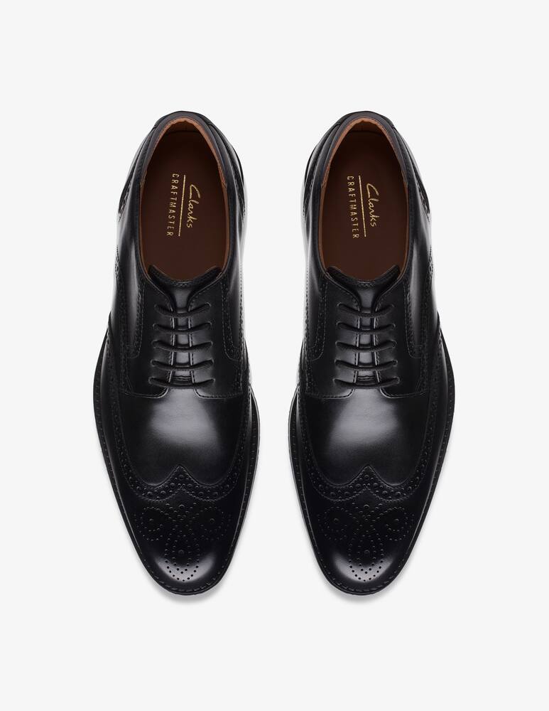 rinascente Clarks Derby craftarlo brogue shoes