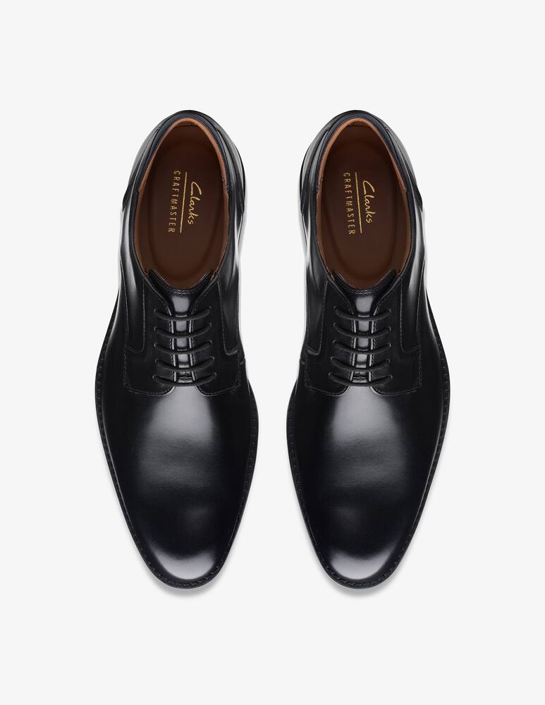 rinascente Clarks Derby craftarlo leather shoes