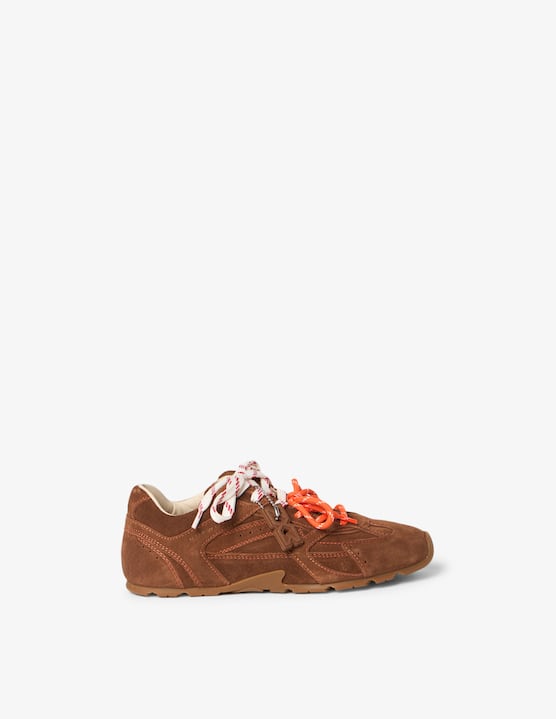 Nokwol - Atlas low-profile suede sneakers - €179,00