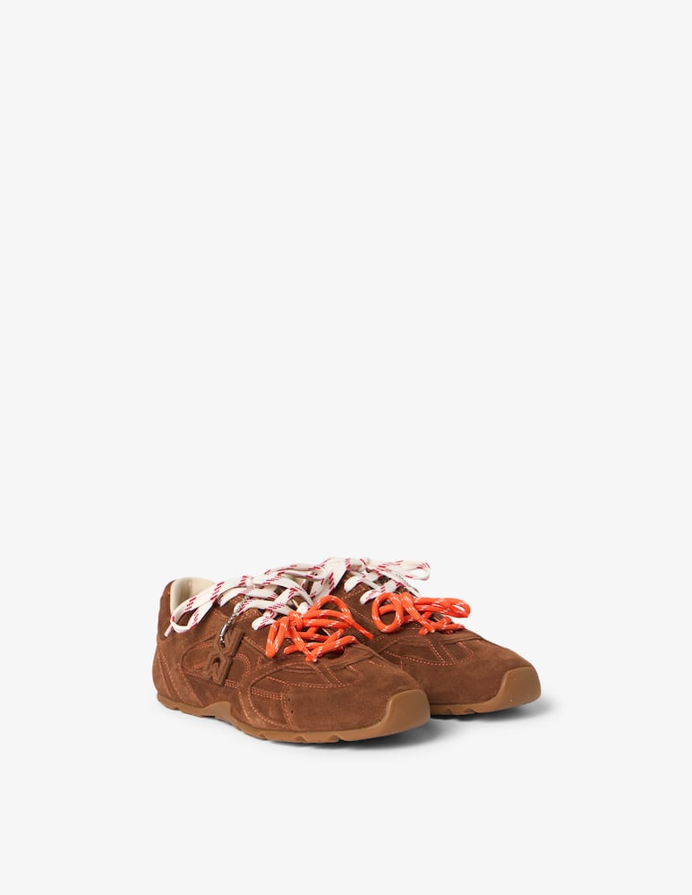 Nokwol Atlas low-profile suede sneakers - picture 2 Nokwol Atlas low-profile suede sneakers - picture 2