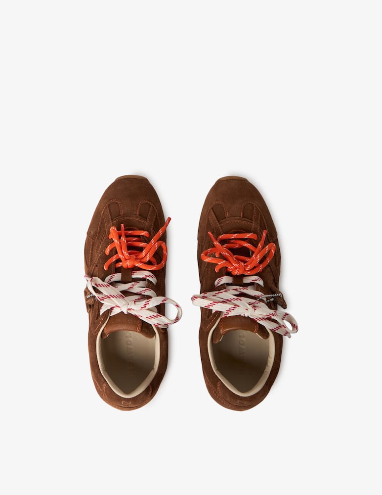Nokwol Atlas low-profile suede sneakers - picture 3 Nokwol Atlas low-profile suede sneakers - picture 3