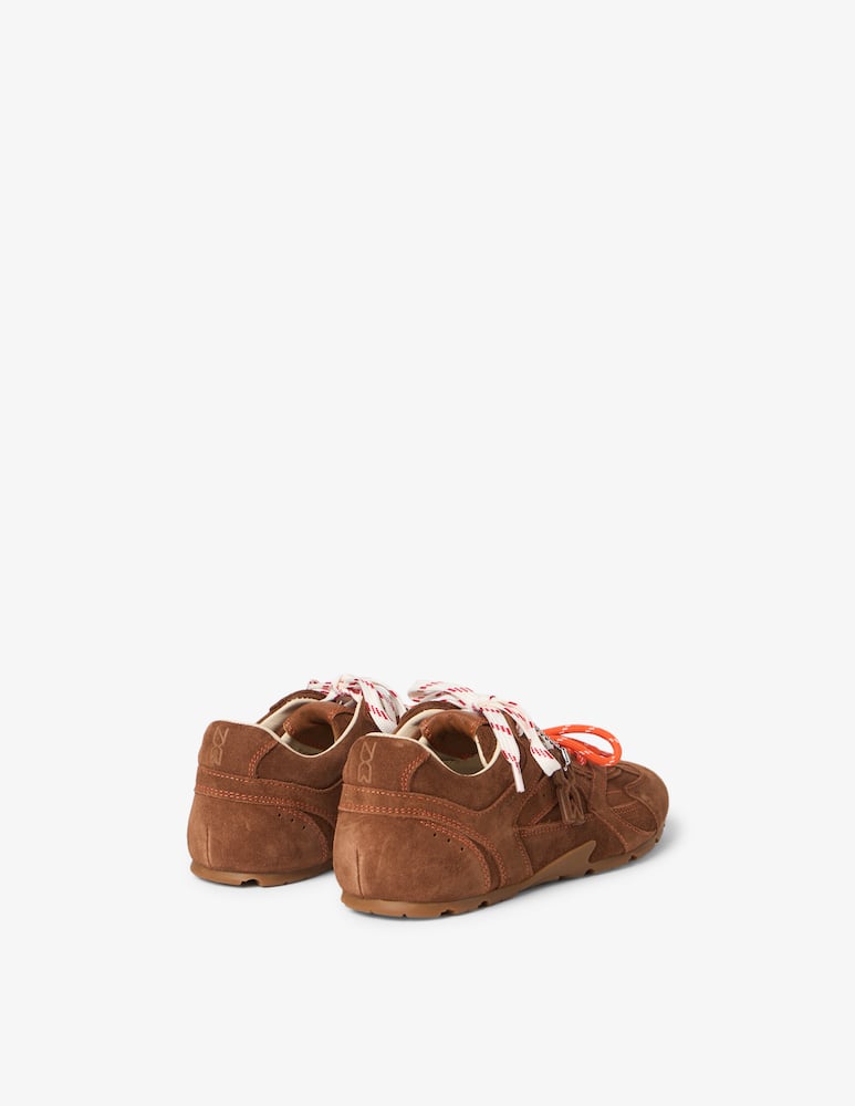 Nokwol Atlas low-profile suede sneakers - picture 4 Nokwol Atlas low-profile suede sneakers - picture 4