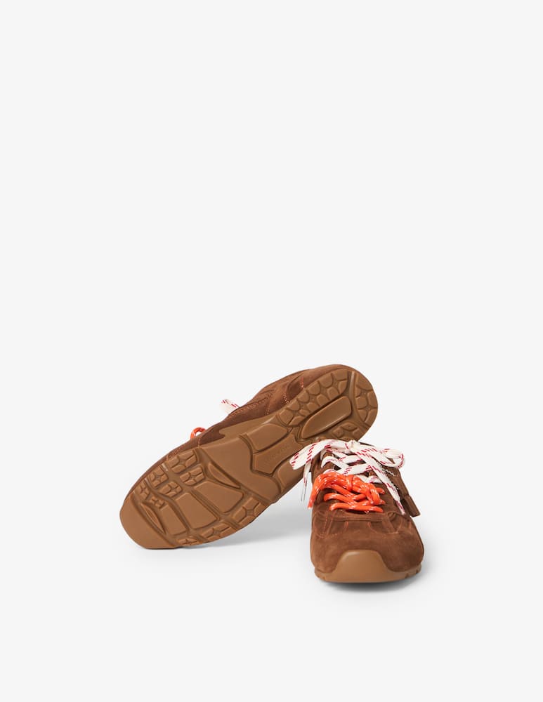 Nokwol Atlas low-profile suede sneakers - picture 5 Nokwol Atlas low-profile suede sneakers - picture 5