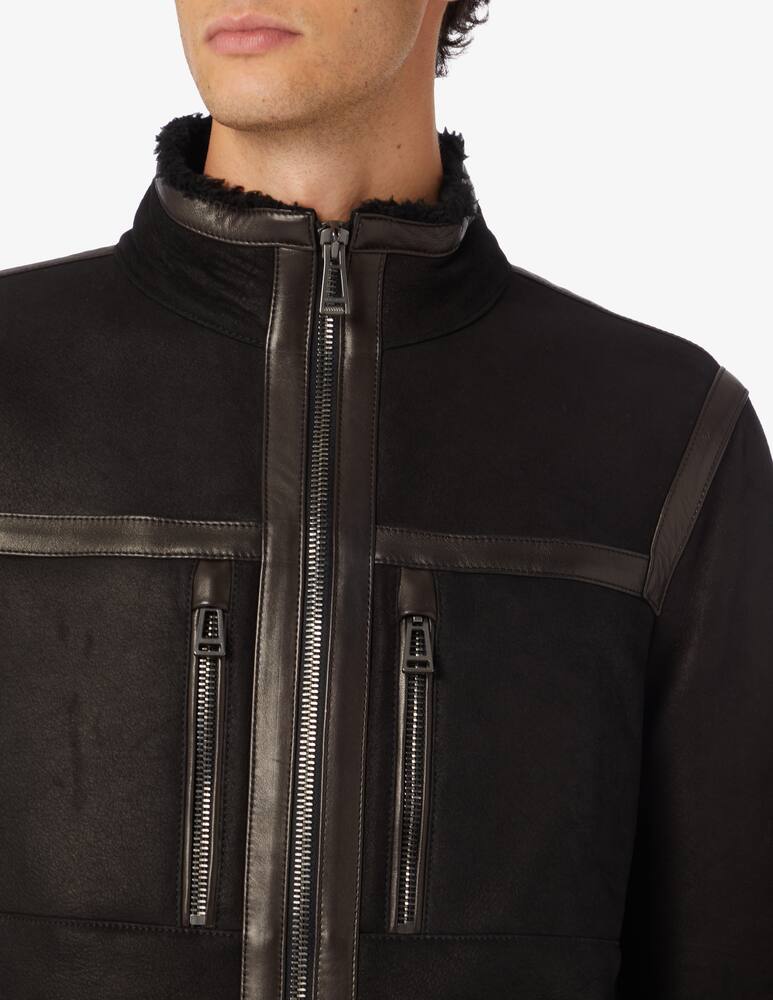 rinascente Belstaff Tundra leather jacket - Brown