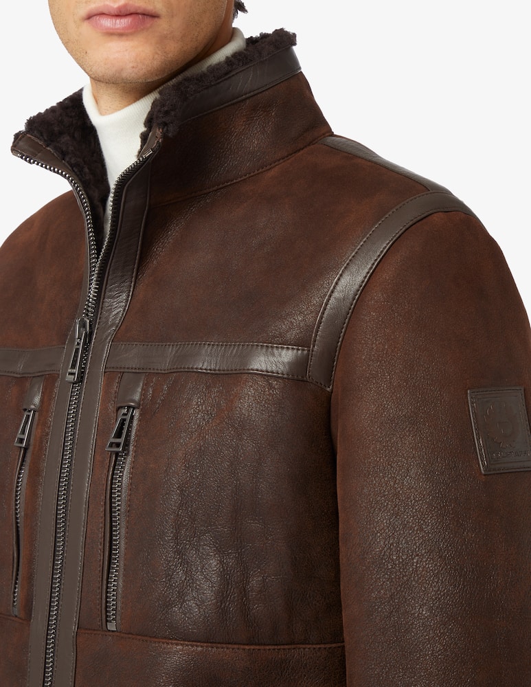 rinascente Belstaff Giacca tundra shearling