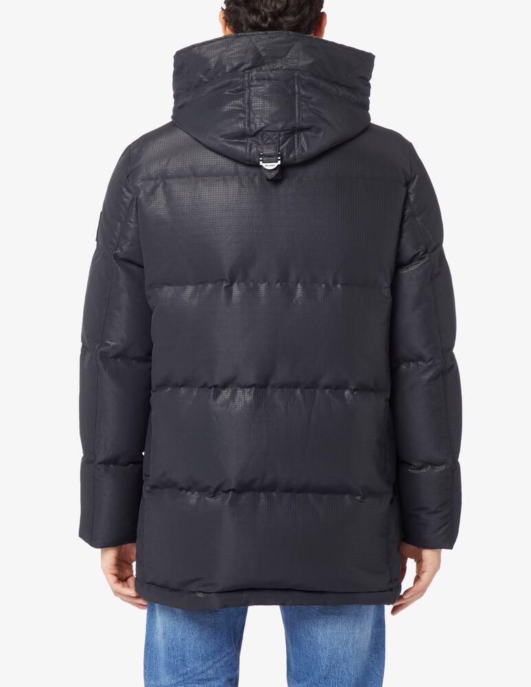 rinascente Belstaff Grid linton parka ripstop