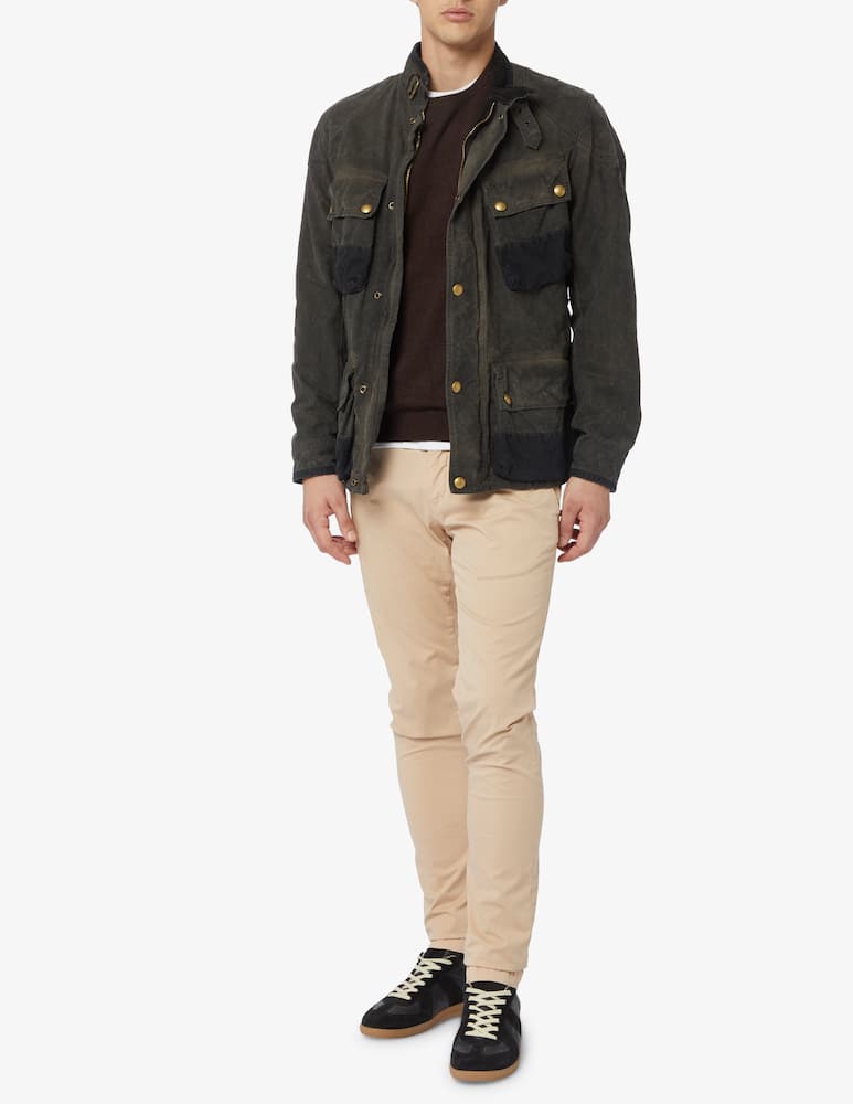 rinascente Belstaff Patched trialmaster jacket