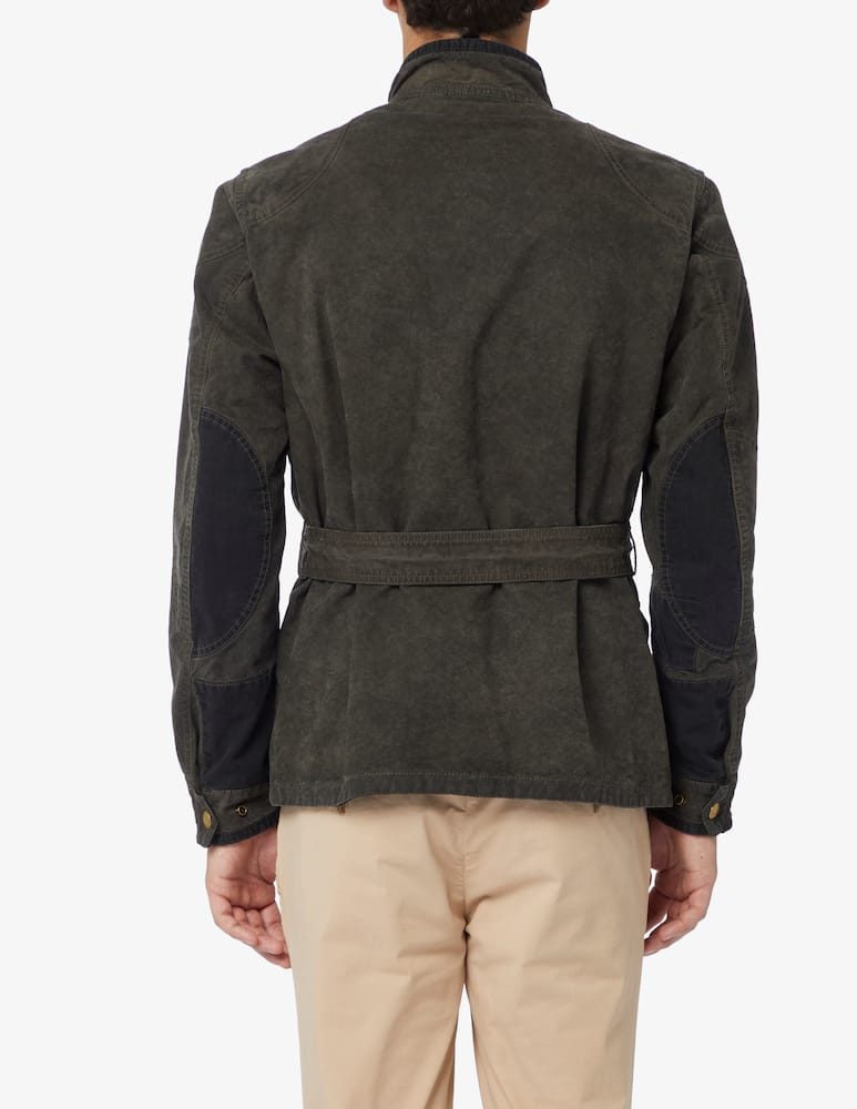 rinascente Belstaff Patched trialmaster jacket