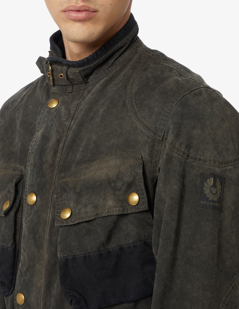 rinascente Belstaff Patched trialmaster jacket
