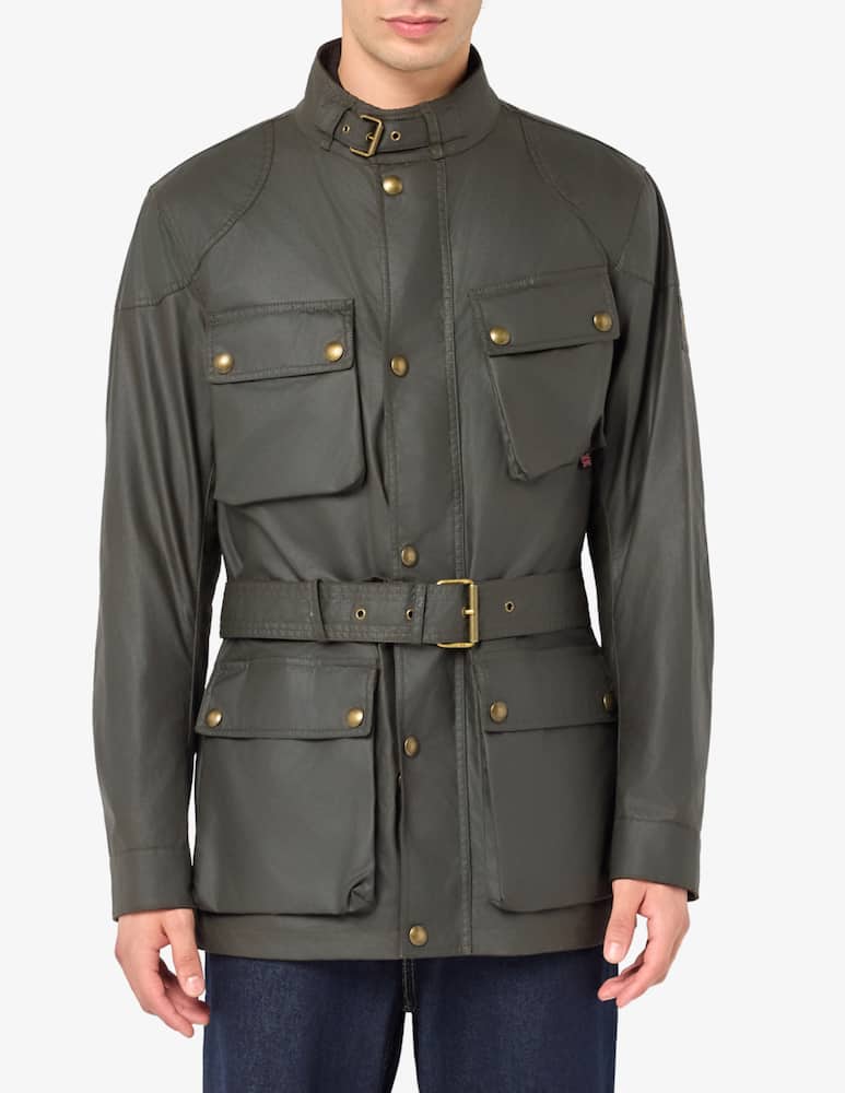 rinascente Belstaff Trialmaster waxed jacket