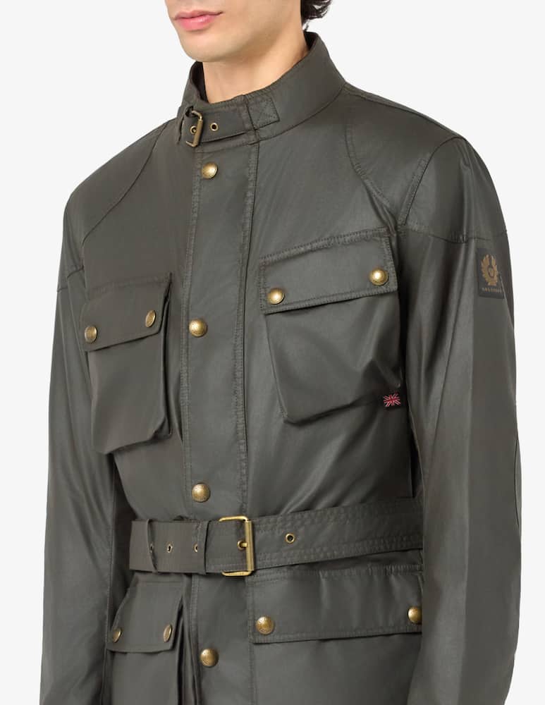rinascente Belstaff Trialmaster waxed jacket