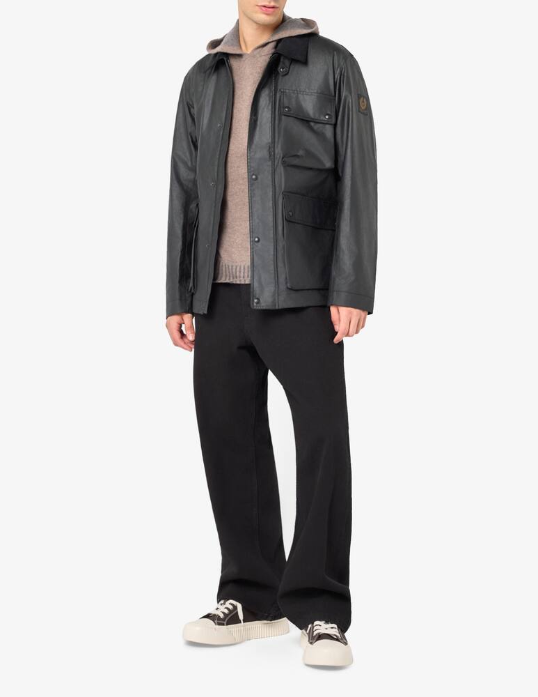rinascente Belstaff Jacket with corduroy collar