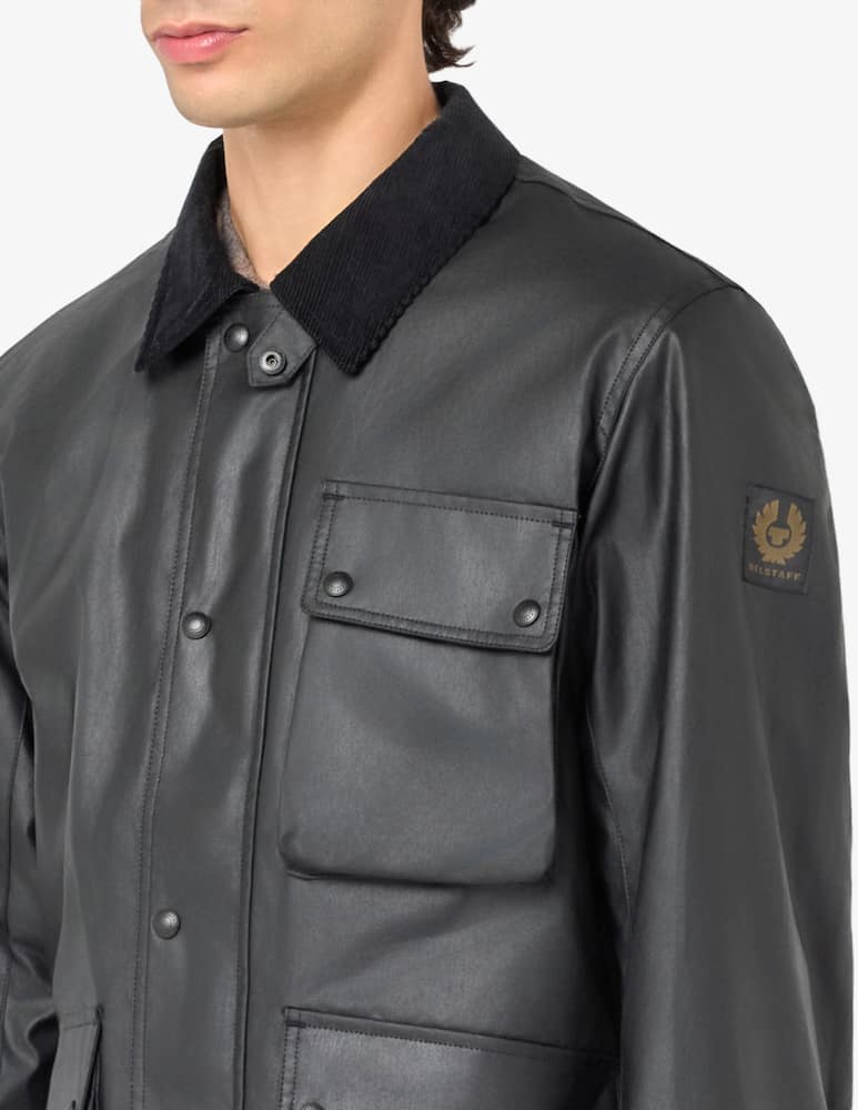 rinascente Belstaff Jacket with corduroy collar