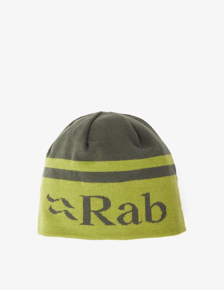 rinascente Rab Beanie logo band - Green