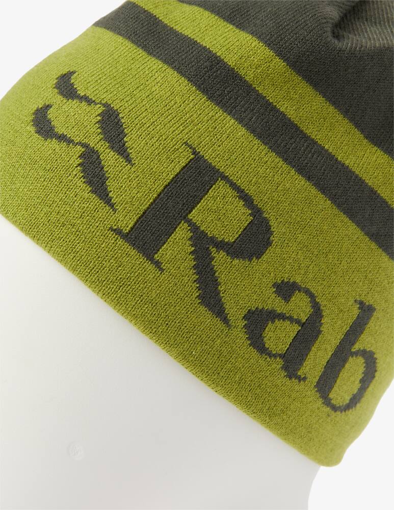 rinascente Rab Beanie logo band - Green