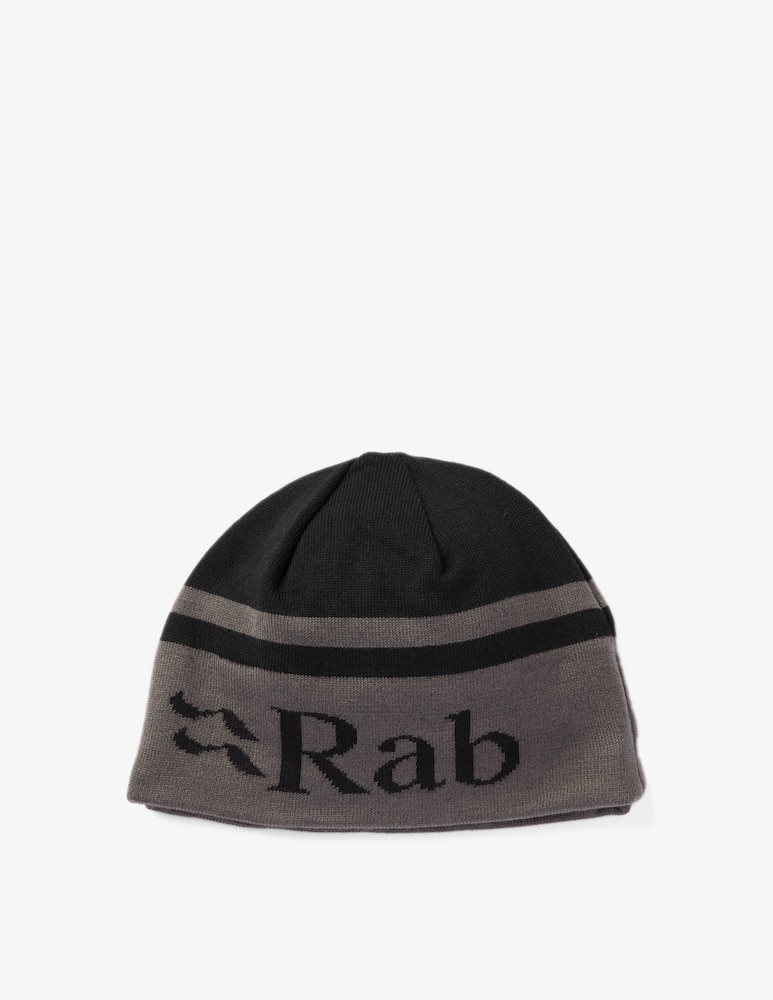 rinascente Rab Beanie logo band - Black