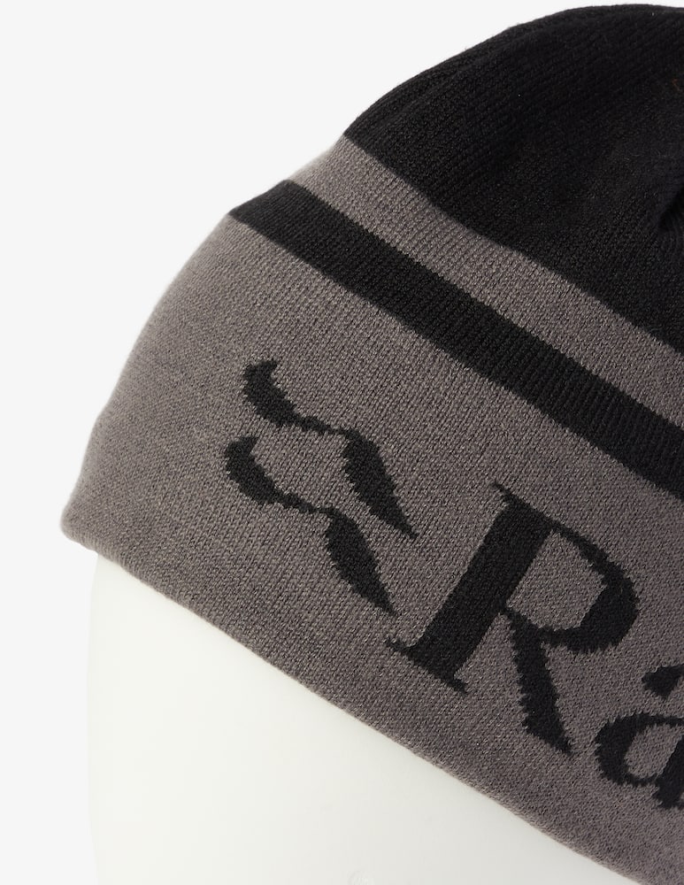 rinascente Rab Beanie logo band - Black