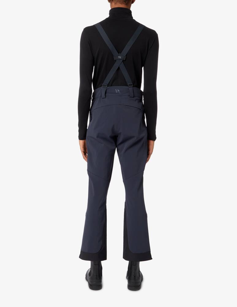 rinascente Rab Ski bib softshell khroma ascendor pants - Blue