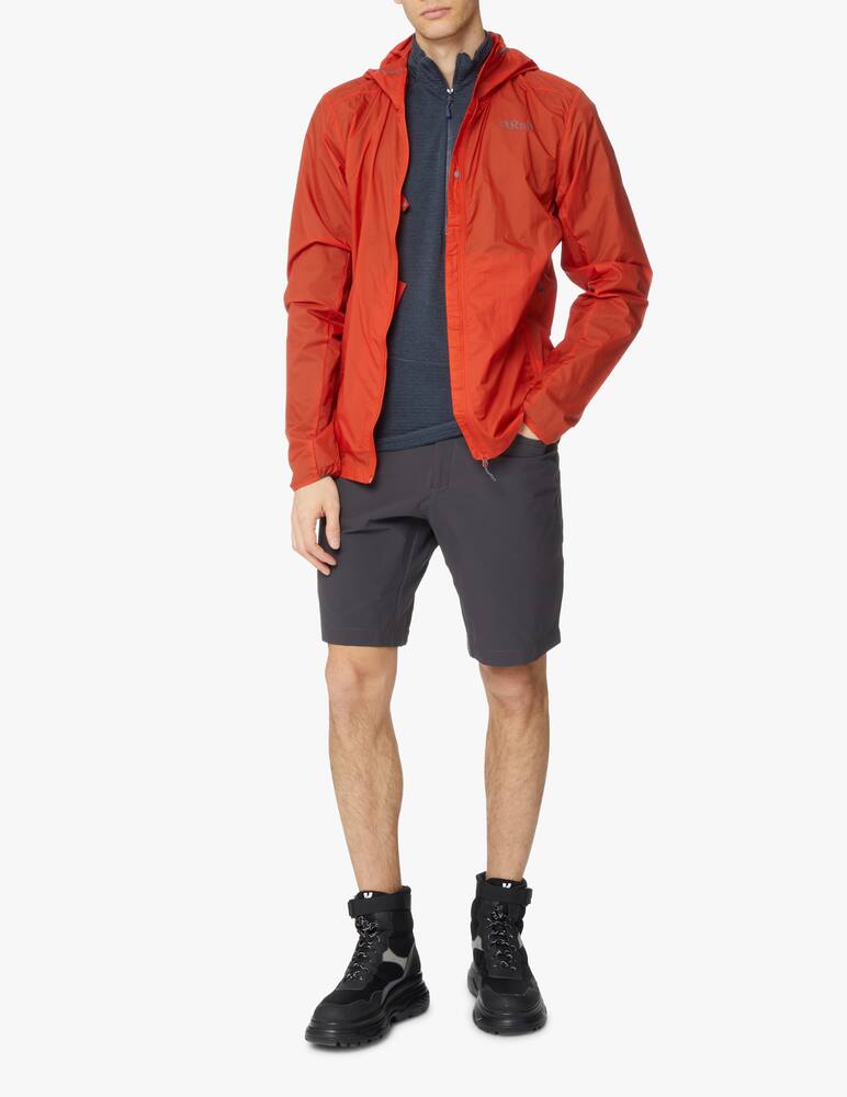 rinascente Rab Vital hooded windshell jacket - orange