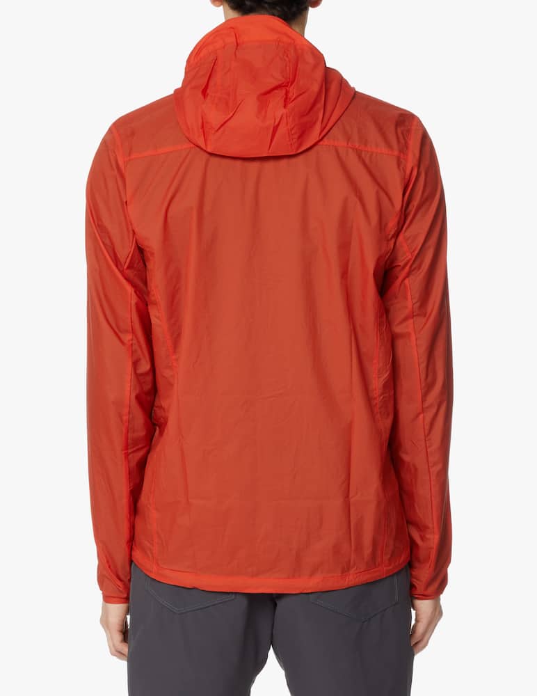 rinascente Rab Vital hooded windshell jacket - orange