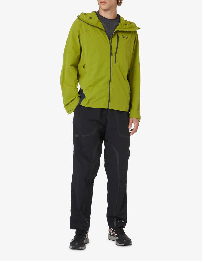 rinascente Rab Giacca in softshell torque - Verde