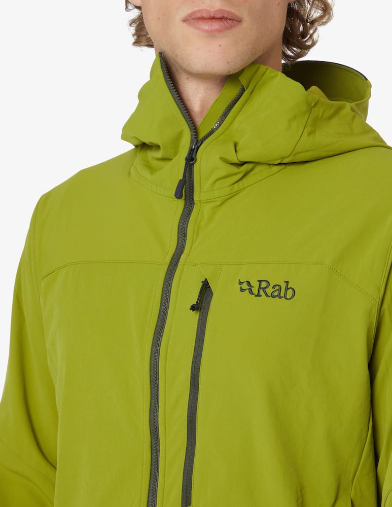 rinascente Rab Giacca in softshell torque - Verde