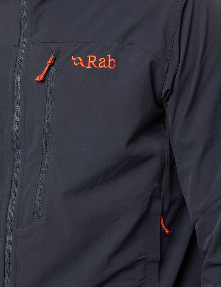 rinascente Rab Jacket torque softshell - Black