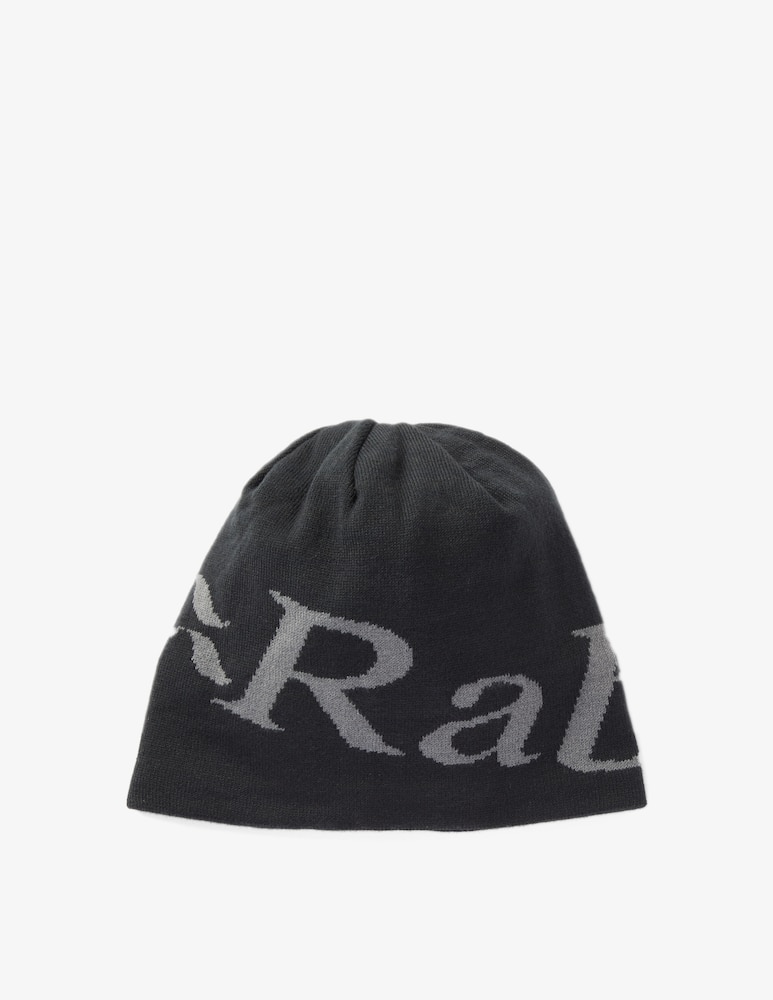 rinascente Rab Beanie logo - Black