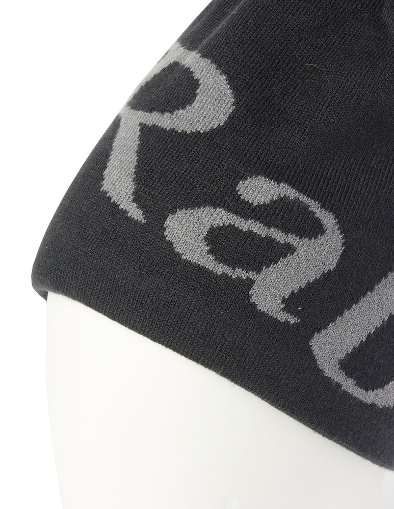 rinascente Rab Beanie logo - Black