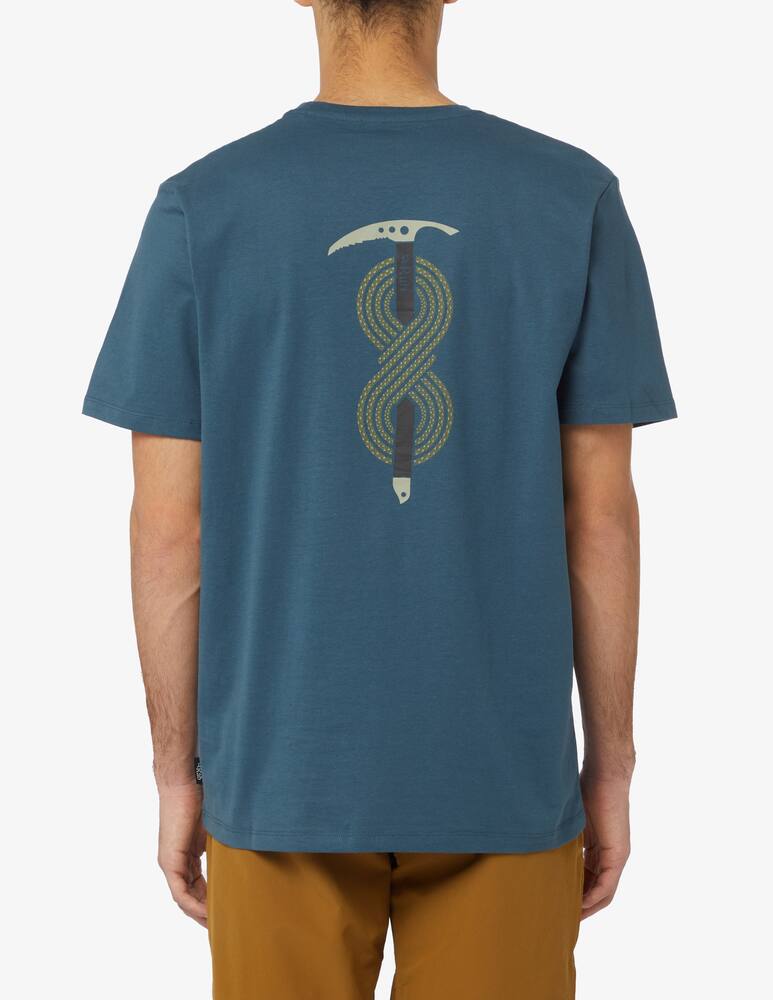 rinascente Rab Maglietta piccozza back 