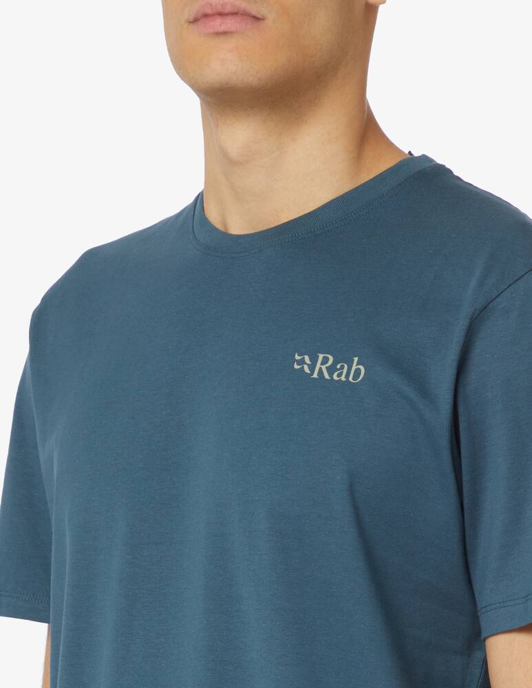 rinascente Rab Maglietta piccozza back 